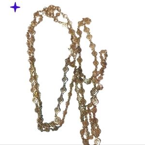 Long stella and dot necklace